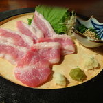 きはるの胡麻鯖や - 馬刺し　フタエゴ部分