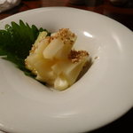 きはるの胡麻鯖や - セロリの浅漬け1