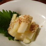 きはるの胡麻鯖や - セロリの浅漬け2