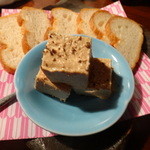 きはるの胡麻鯖や - 自家製レバパテ