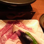Kappou Ootomi - 懐石【華】の焼き物・黒毛和牛のステーキ