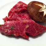 炭火焼肉 羅山 清田本店 - サガリ