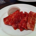 炭火焼肉 羅山 - カルビ