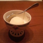 Kappou Ootomi - 懐石【華】のデザートのレモンシャーベット