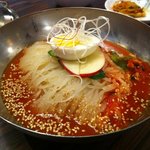 炭火焼肉 羅山 清田本店 - 冷麺