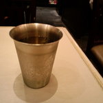 Bainseo Saigon - 冷たいお茶。このカップカワイイ♪