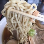自家製太麺 渡辺 - パキポキ太麺