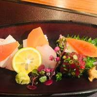 日本橋逢坂 - 鰹、アオリイカ、マトウダイ、カサゴ、自家製カラスミ大根
