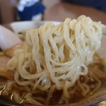 煮干らぁめん なかじま - 麺