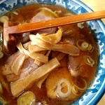 平野屋 - 大チャーシュー麺1100円