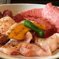 六本木焼肉　Kintan - 六本木焼肉セット