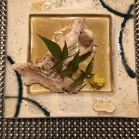 寿司英 - フグのカマ焼き