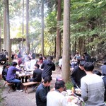 くぼ農園 - 200人程度まで受け入れ可能