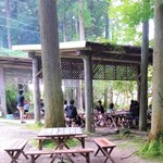 くぼ農園 - 屋根下もあります