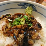 Shouan Toyo Tamei Waten - あなご丼(450円※セット割で-100円)