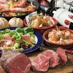 エル オサムーチョ - ローストビーフのコースも