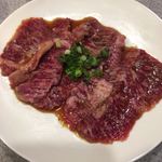 炭火焼肉ホルモン まる味 - 旨カルビ