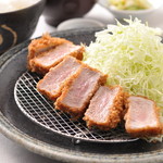 富山豚食堂 かつたま - 厚切りヒレかつ