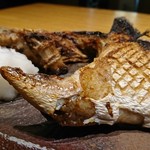 女とみそ汁 - ぶりかま(時価？)