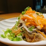 女とみそ汁 - 南蛮漬(500円)