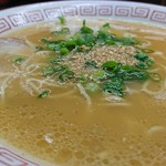 ラーメン 基峰 - らーめん(480円)