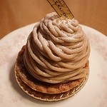 パティスリー カジワラ - モンブラン