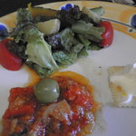 シチリア - ランチオードブル