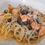 シチリア - ランチパスタ(ペスカトーレ塩味)