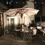 高円寺麦酒工房 - 【2018年03月】店外の席、イイ感じです。