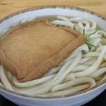 まるいち - かけうどん（特大）+あげ