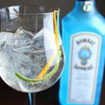 BOMBAY SAPPHIRE GIN＆TONIC