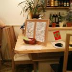 むさしの食堂 - カウンター席