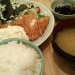 むさしの食堂 - チキン南蛮定食☆８００円