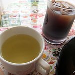 ガスト - 日替わりスープとプレミアムカフェ付きです