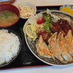 栄福 - よくばり定食 