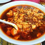 横浜中華街 天外天 - ランチの麻婆麺