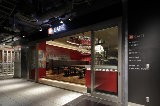 Loites レストラン 飲食店の検索 イリーカフェ有楽町イトシア店 Illycaffe