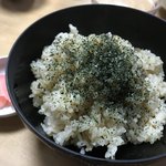 大黒 - かやくご飯 中