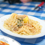 cafe&trattoria Macco - 魚醤とレモンのスパゲティー
