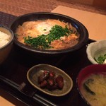 Kushiya Sakatami - 豚かつ煮