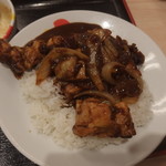 松屋 - ごろっごろ煮込みチキンカレー大