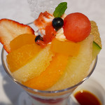 資生堂パーラー - 春の国産フルーツパフェ