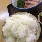 Shimura - 大盛りご飯アップ