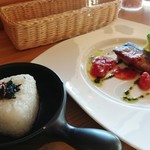 ARTCAFEBAR SEASAW - SEASAWランチ