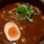 のら豚屋 - 炙り丼セットのカレーうどん