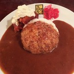 カレー倶楽部ルウ - チキン南蛮カレー700円