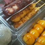 だんごの泉谷 - あんこ・焼きだんご・みたらし・豆大福(こしあん)