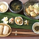 和風カフェ　はらいそ - 田舎定食750円