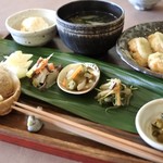 Harai So - 田舎定食750円