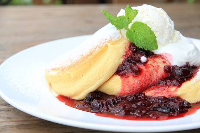 料理メニュー 幸せのパンケーキ 熊本店 通町筋 パンケーキ 食べログ